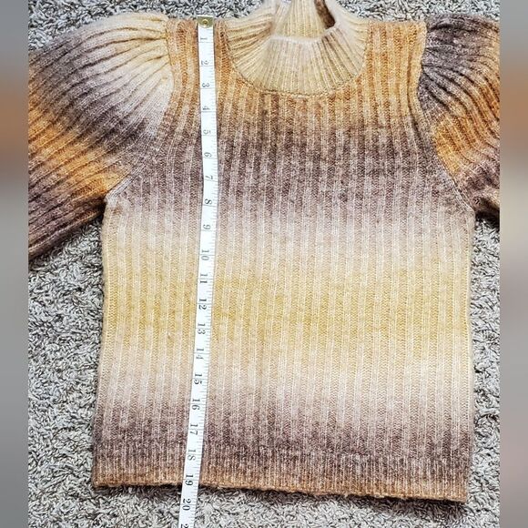 Heartloom Brown Ombrie Sweater - Picture 3 of 6